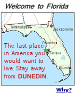 If you don't mow your lawn in Dunedin, Florida, if you leave your mower out in your yard, or any number of infractions, you can be fined thousands of dollars.